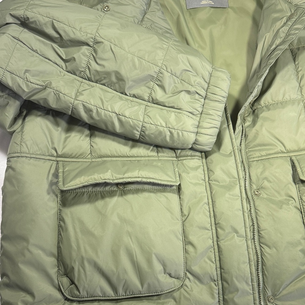Natural Reflections Olive Quilted Jacket - image 4